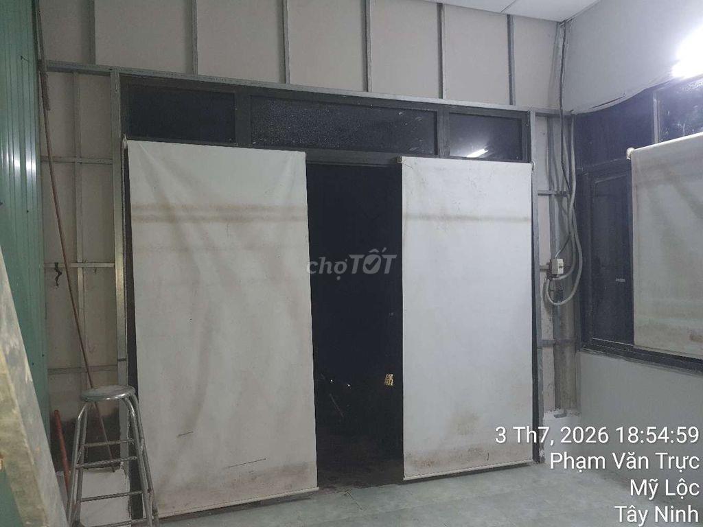 Nhà trọ 24m2 giá 800k