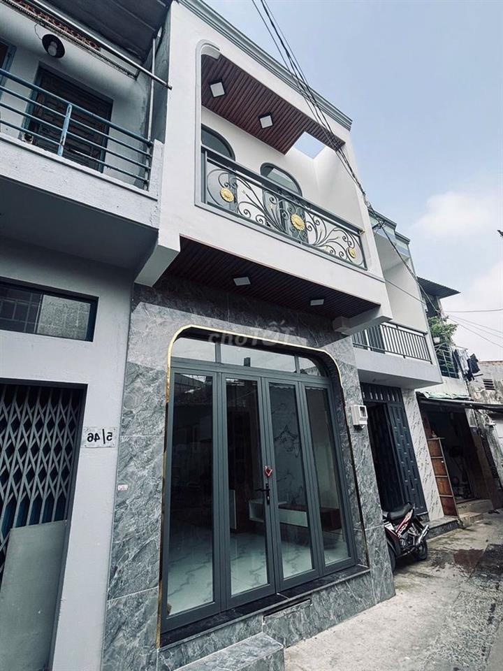 CC gửi ACE MG nhà 2 tầng sát mặt tiền Mã Lò - TL10, ngang 3m7