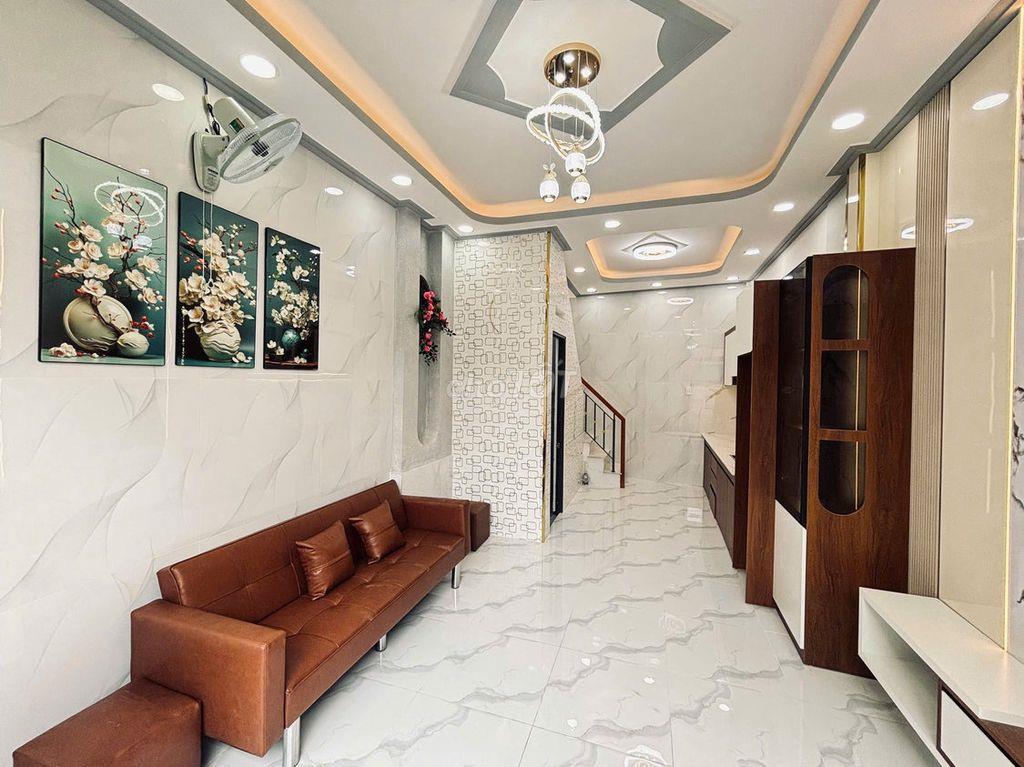 CC gửi ACE MG nhà 2 tầng sát mặt tiền Mã Lò - TL10, ngang 3m7
