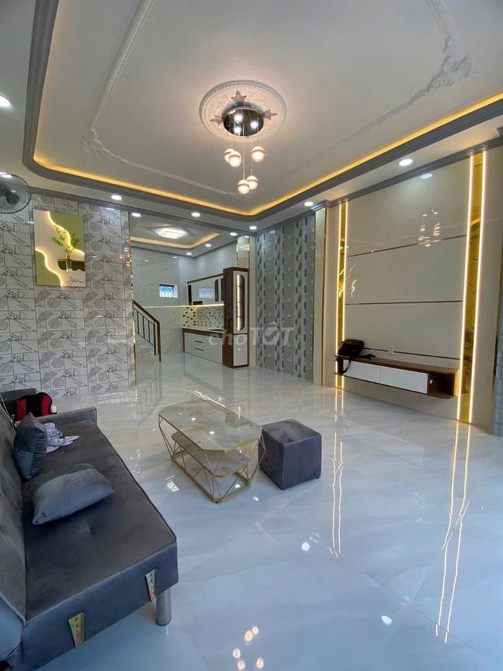 CC gửi ACE MG Nhà Tân Hòa Đông, 43.5m2, hẻm thông 5m, 3PN