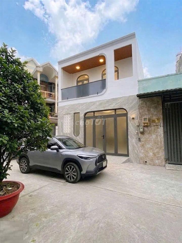 CC gửi ACE MG Nhà hẻm 6m thông Đường số 9 BHH, 43.5m2 3.5 tỷ
