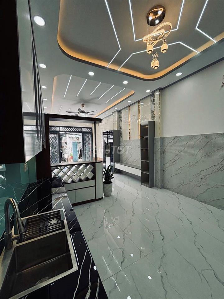 CC gửi ACE MG Nhà 4 tầng chợ Da Sà khu Tên Lửa 4.25x19m có PN trệt