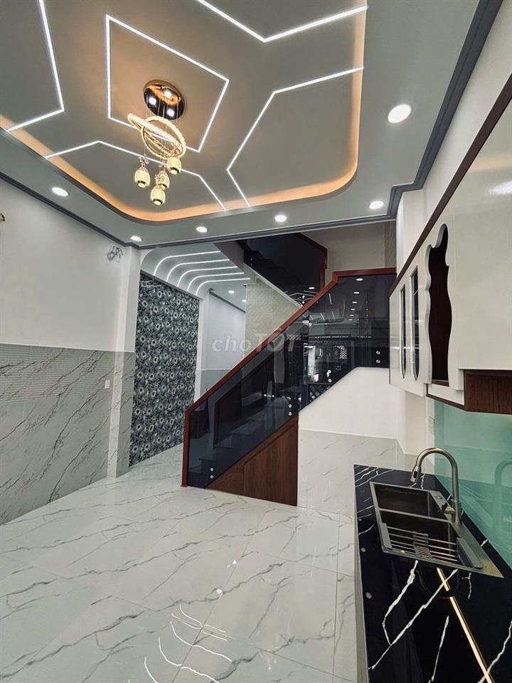 CC gửi ACE MG Nhà 4 tầng chợ Da Sà khu Tên Lửa 4.25x19m có PN trệt