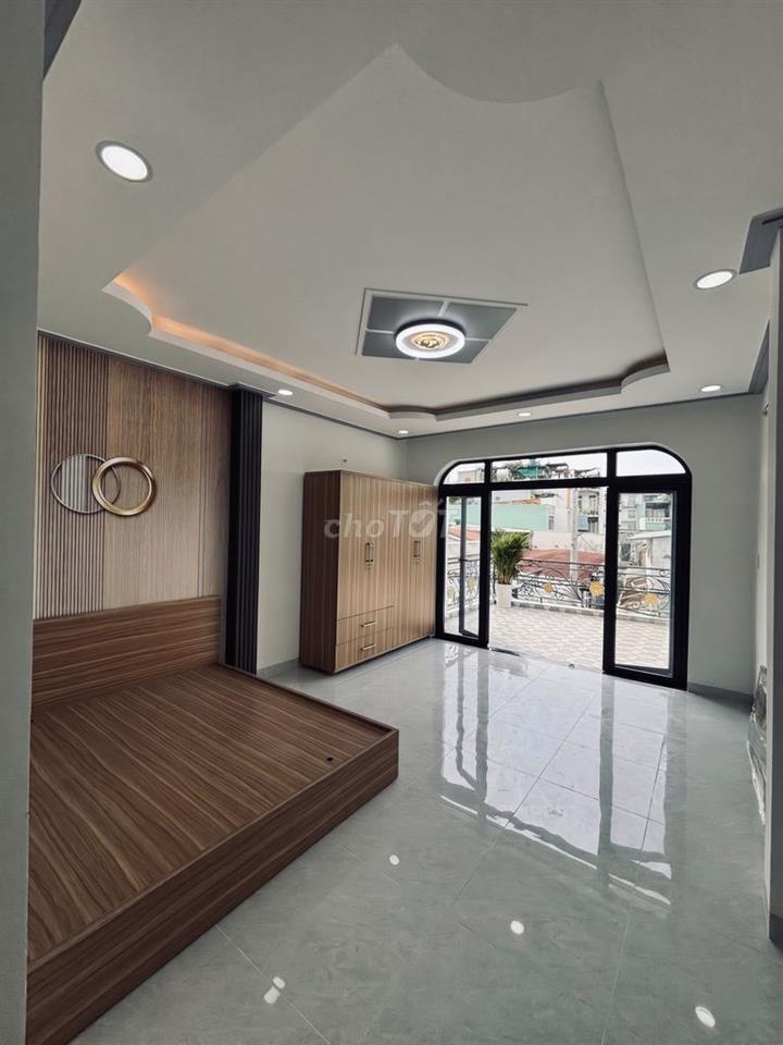 CC gửi ACE MG Nhà 4 tầng chợ Da Sà khu Tên Lửa 4.25x19m có PN trệt