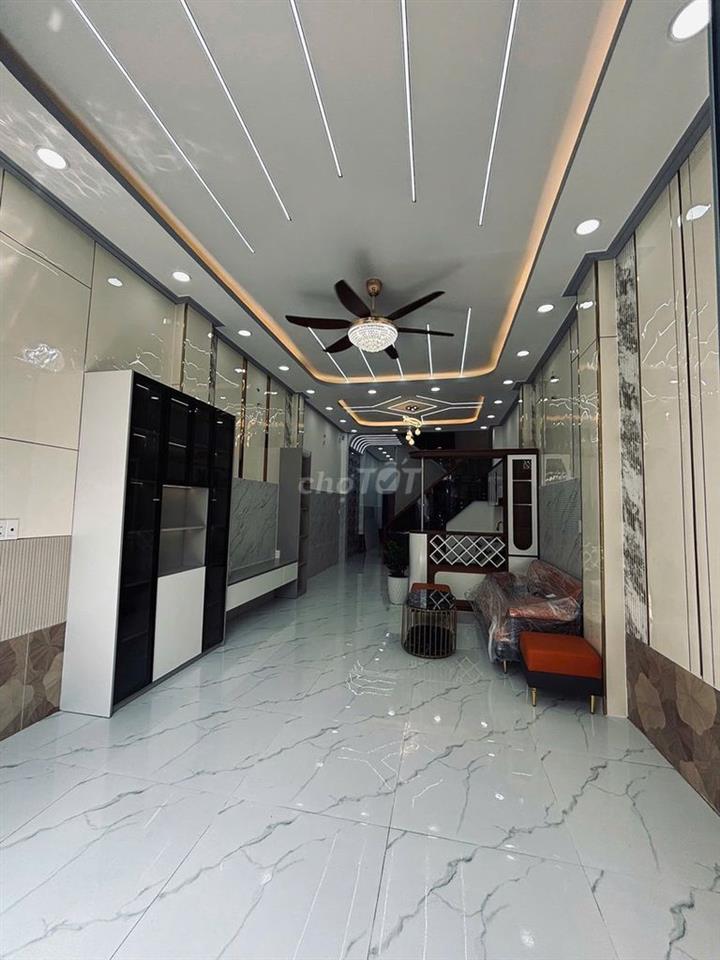 CC gửi ACE MG Nhà 4 tầng chợ Da Sà khu Tên Lửa 4.25x19m có PN trệt