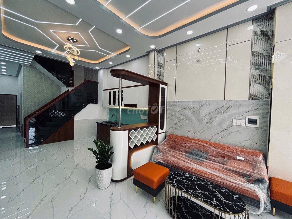 CC gửi ACE MG Nhà 4 tầng chợ Da Sà khu Tên Lửa 4.25x19m có PN trệt