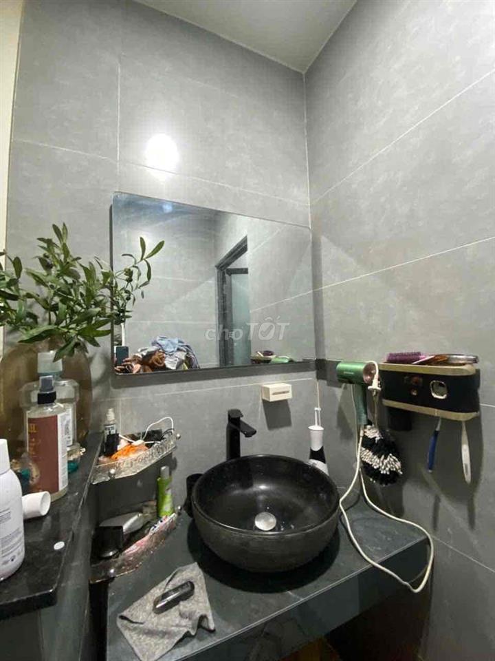 BÁN NHÀ MỚI XÂY SAU CHUNG CƯ HIỆP THÀNH CITY