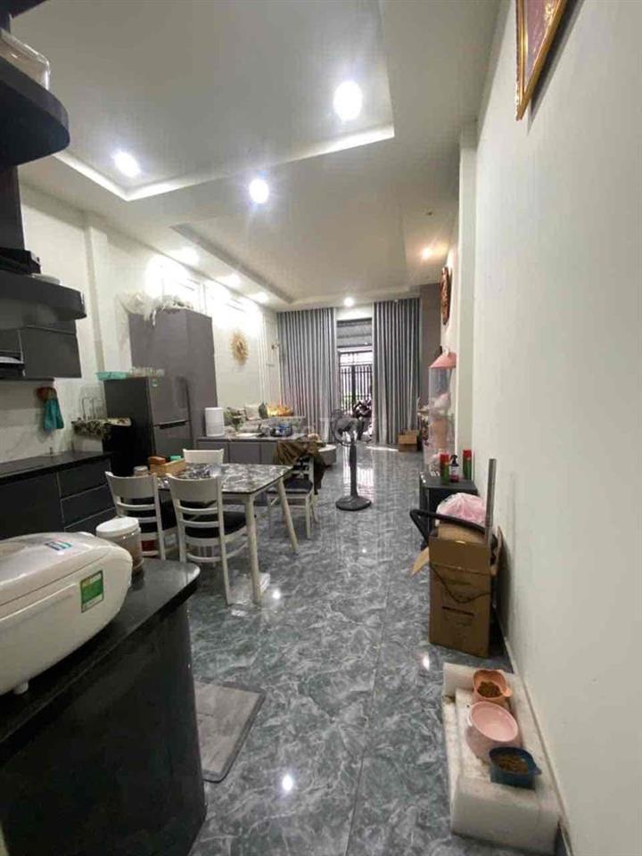 BÁN NHÀ MỚI XÂY SAU CHUNG CƯ HIỆP THÀNH CITY