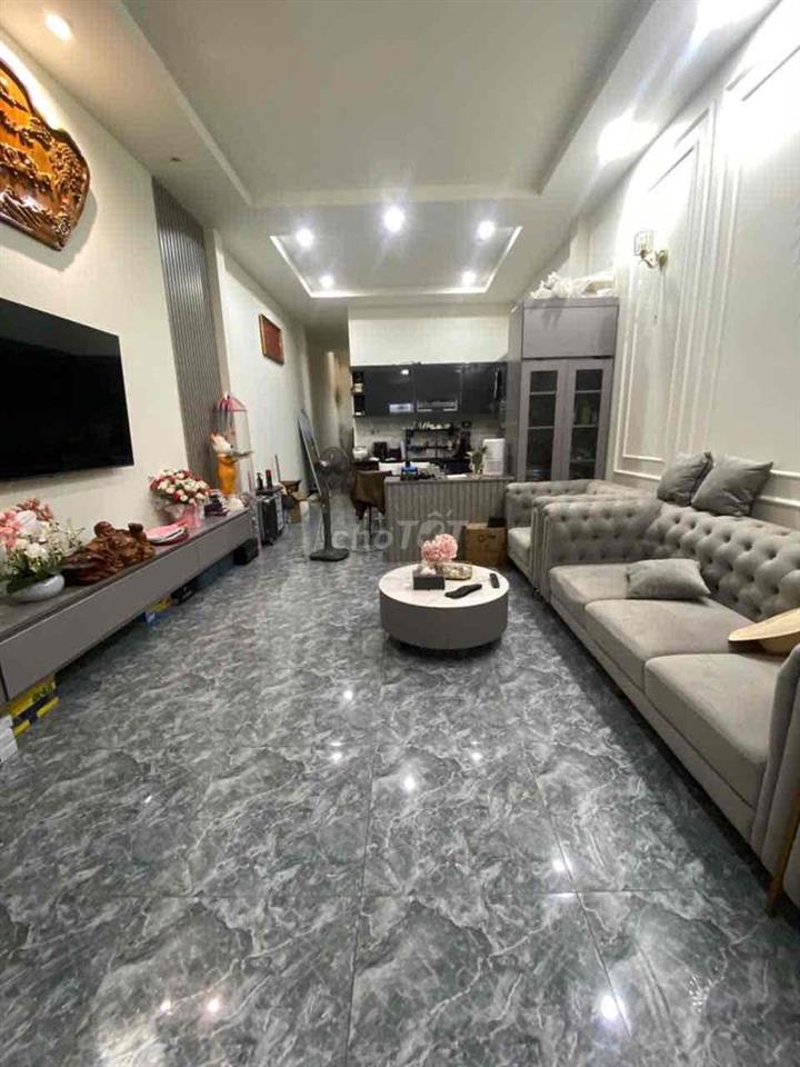 BÁN NHÀ MỚI XÂY SAU CHUNG CƯ HIỆP THÀNH CITY