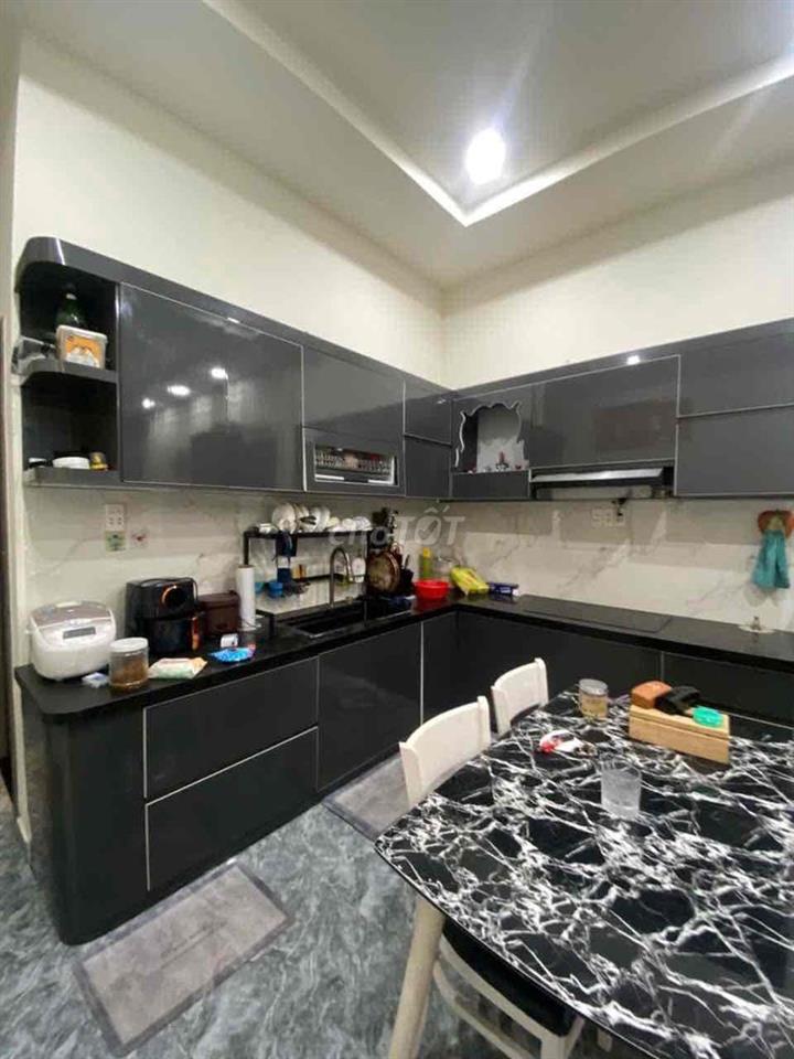 BÁN NHÀ MỚI XÂY SAU CHUNG CƯ HIỆP THÀNH CITY
