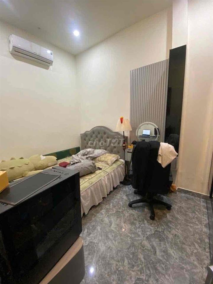 BÁN NHÀ MỚI XÂY SAU CHUNG CƯ HIỆP THÀNH CITY