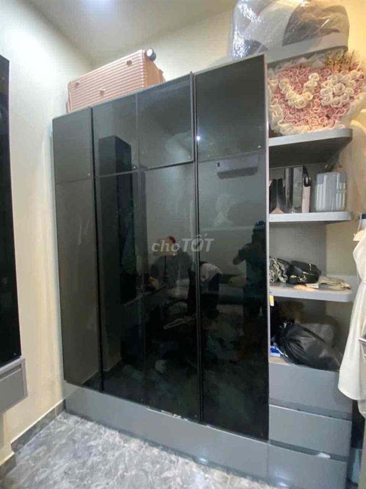 BÁN NHÀ MỚI XÂY SAU CHUNG CƯ HIỆP THÀNH CITY