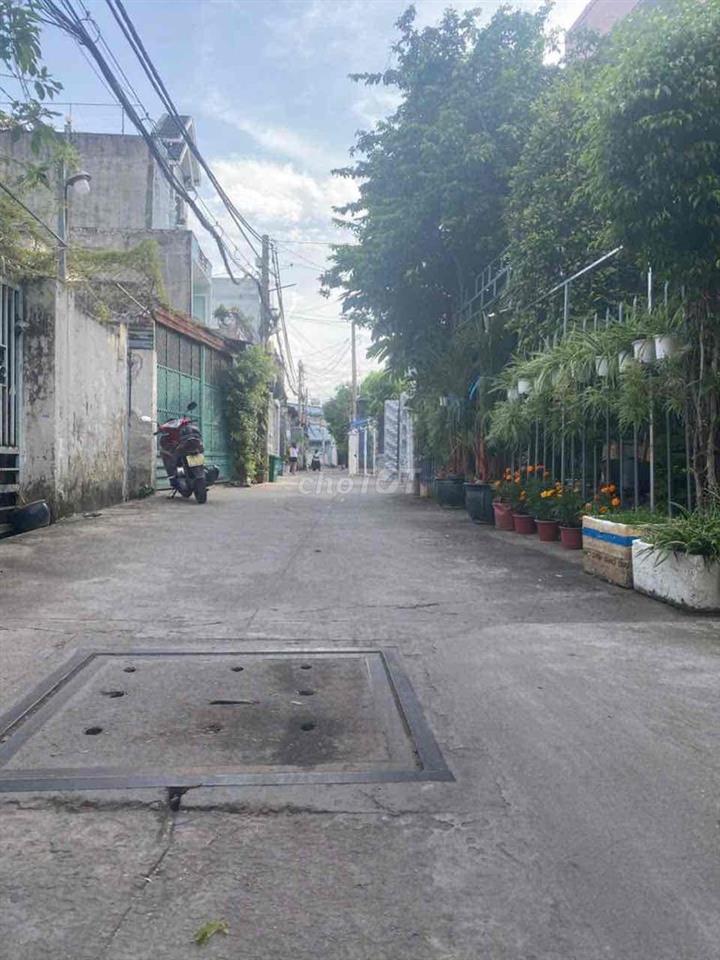 BÁN NHÀ MỚI XÂY SAU CHUNG CƯ HIỆP THÀNH CITY