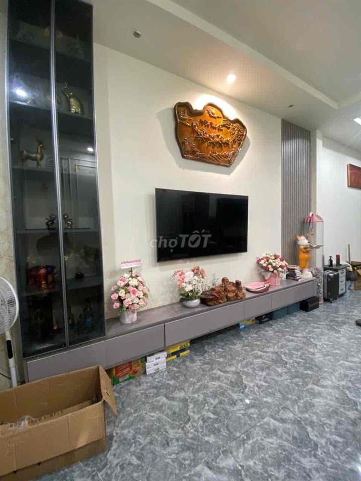 BÁN NHÀ MỚI XÂY SAU CHUNG CƯ HIỆP THÀNH CITY