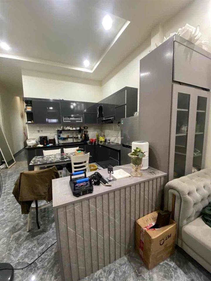 BÁN NHÀ MỚI XÂY SAU CHUNG CƯ HIỆP THÀNH CITY