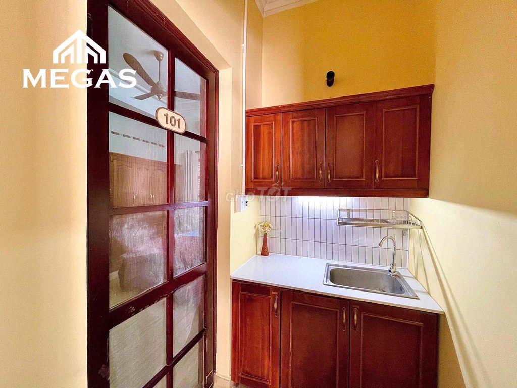 phòng tách bếp full nt sông thương gần sân bay