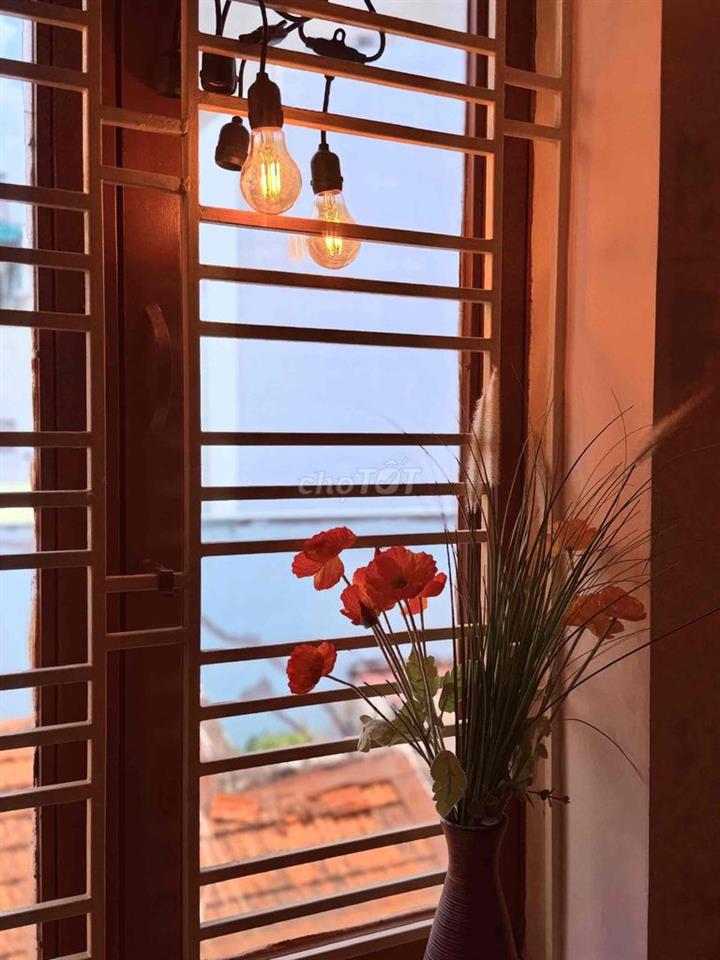 phòng tách bếp duplex ban công full nt gần sân bay
