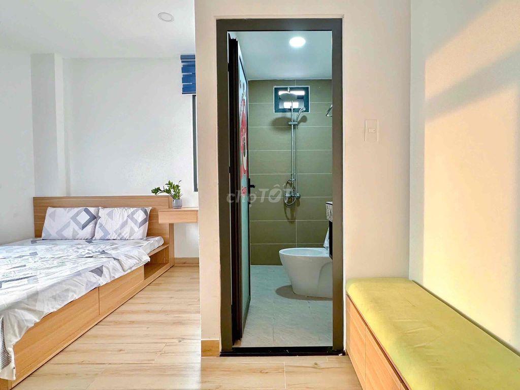 Cho Thuê Căn Hộ Ban Công Lớn Full Nội Thất Gần Lotte Mart Quận 7