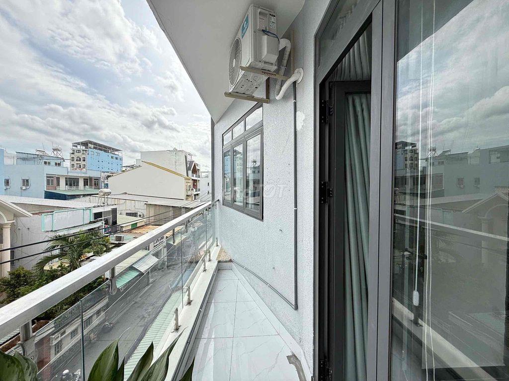 CHO THUÊ CĂN HỘ 1PN BAN CÔNG FULL NỘI THẤT GẦN LOTTE MART