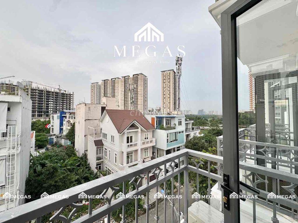 CHO THUÊ CĂN HỘ FULL NỘI THẤT - BAN CÔNG GẦN LOTTE MART