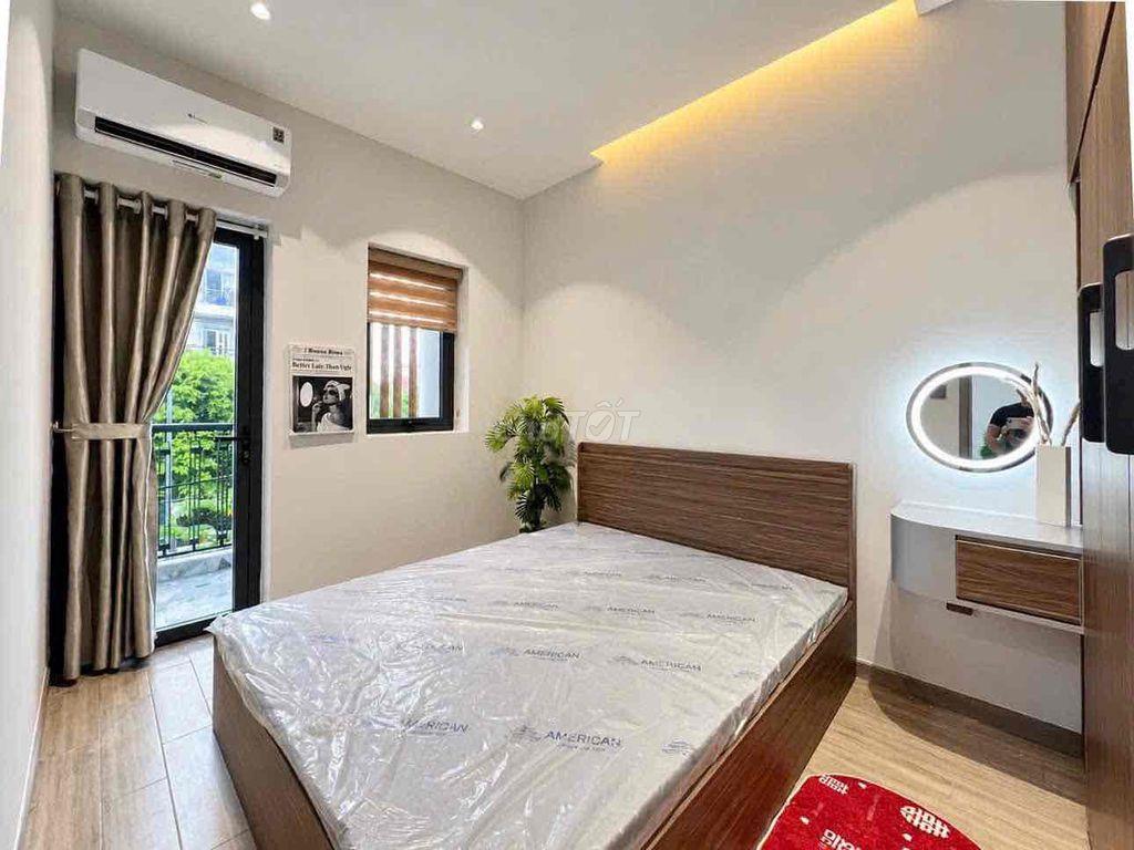 Cho Thuê Căn Hộ 1PN Full Nội Thất - Ban Công Gần KDC HimLam Quận 7