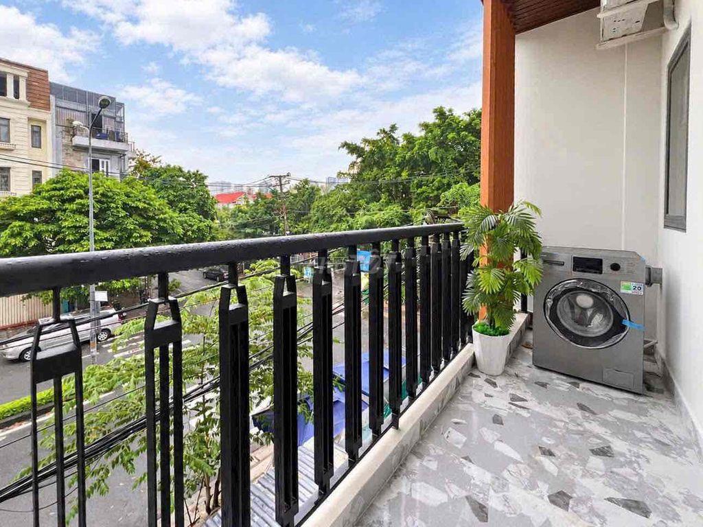 Cho Thuê Căn Hộ 1PN Full Nội Thất - Ban Công Gần KDC HimLam Quận 7