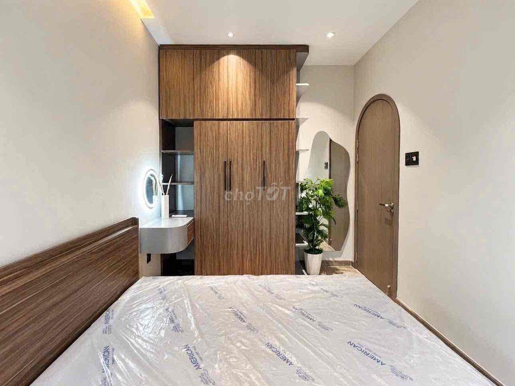 Cho Thuê Căn Hộ 1PN Full Nội Thất - Ban Công Gần KDC HimLam Quận 7