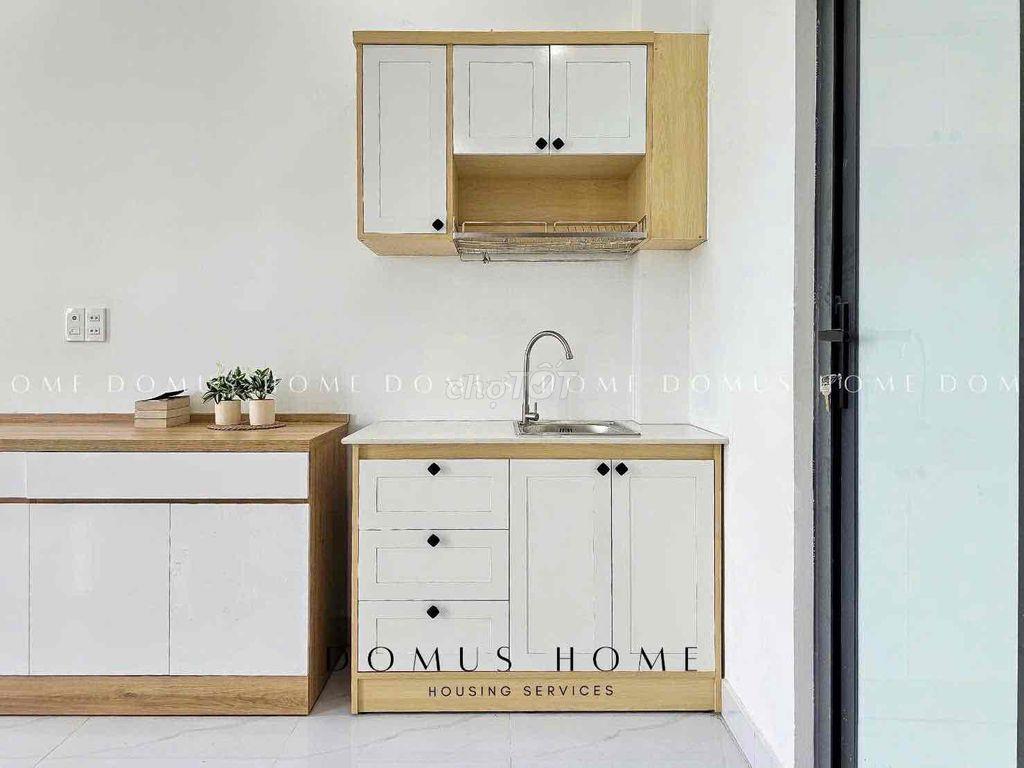 Cho Thuê Căn Hộ Studio Full Nội Thất, Ban Công Gần Lotte Mart Quận 7