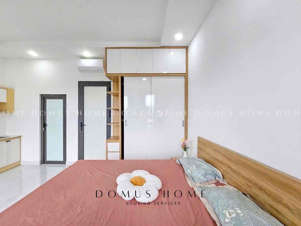 Cho Thuê Căn Hộ Studio Full Nội Thất, Ban Công Gần Lotte Mart Quận 7