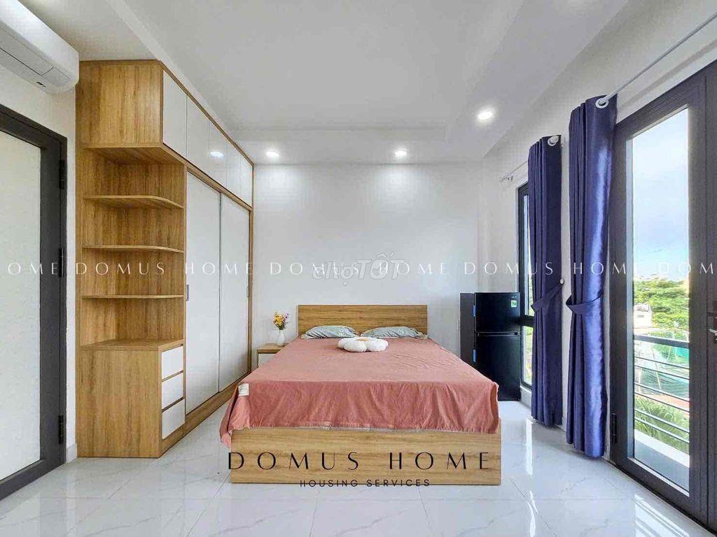 Cho Thuê Căn Hộ Studio Full Nội Thất, Ban Công Gần Lotte Mart Quận 7