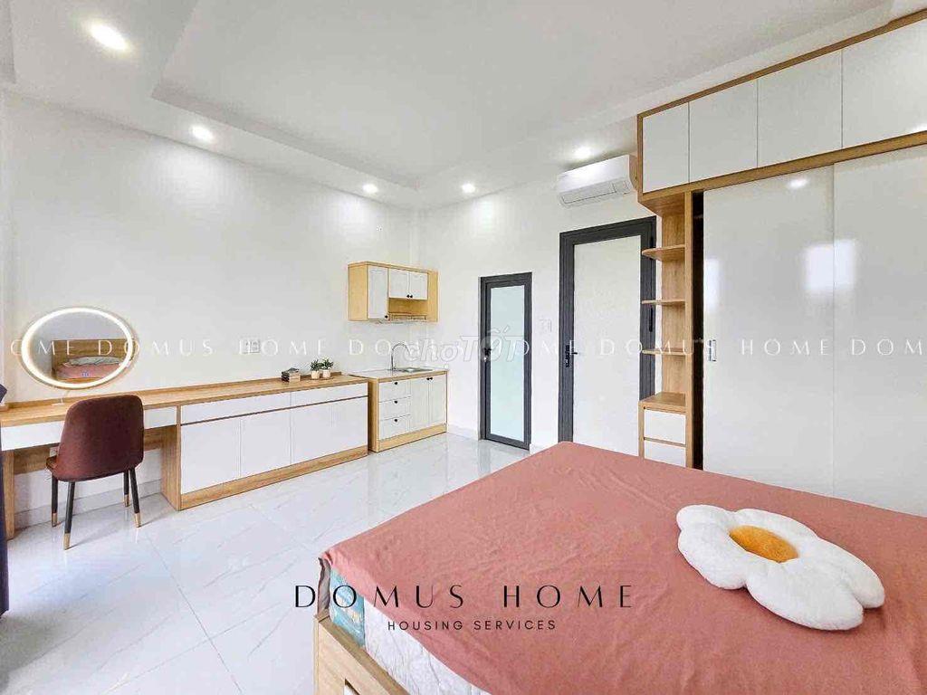 Cho Thuê Căn Hộ Studio Full Nội Thất, Ban Công Gần Lotte Mart Quận 7