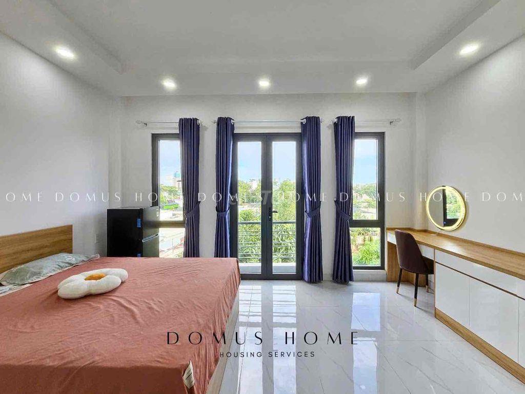 Cho Thuê Căn Hộ Studio Full Nội Thất, Ban Công Gần Lotte Mart Quận 7