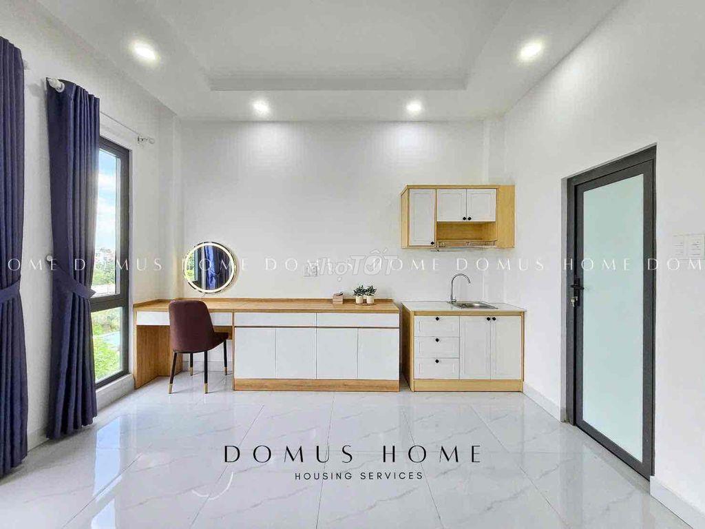 Cho Thuê Căn Hộ Studio Full Nội Thất, Ban Công Gần Lotte Mart Quận 7