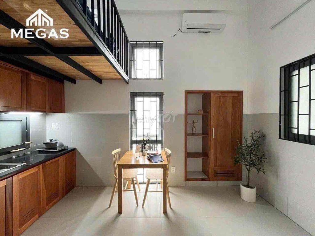 DUPLEX GÁC CAO-FULL NỘI THẤT-GẦN TRUNG TÂM Q7-KCX-UFM