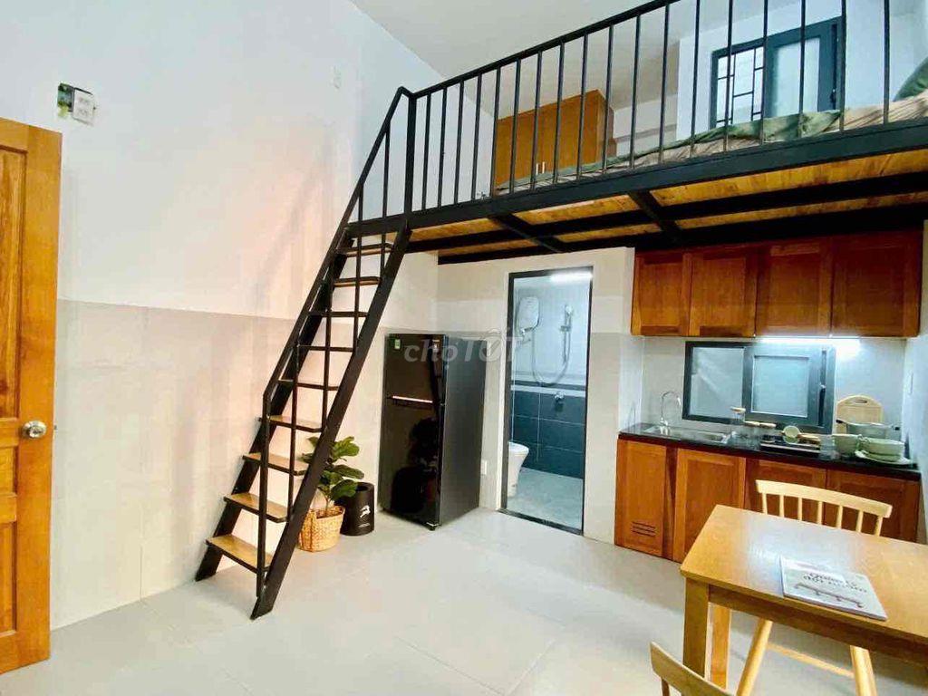 DUPLEX GÁC CAO-FULL NỘI THẤT-GẦN TRUNG TÂM Q7-KCX-UFM