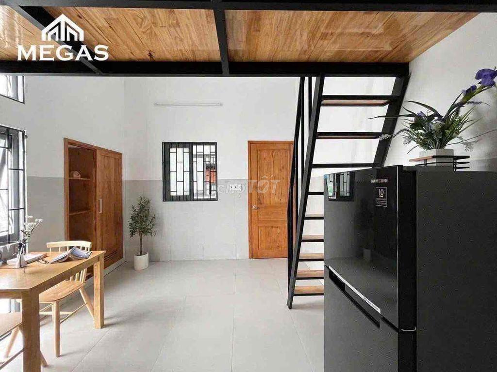 DUPLEX GÁC CAO-FULL NỘI THẤT-GẦN TRUNG TÂM Q7-KCX-UFM