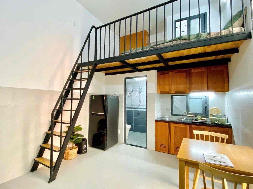 DUPLEX GÁC CAO-FULL NỘI THẤT-GẦN TRUNG TÂM Q7-KCX-UFM