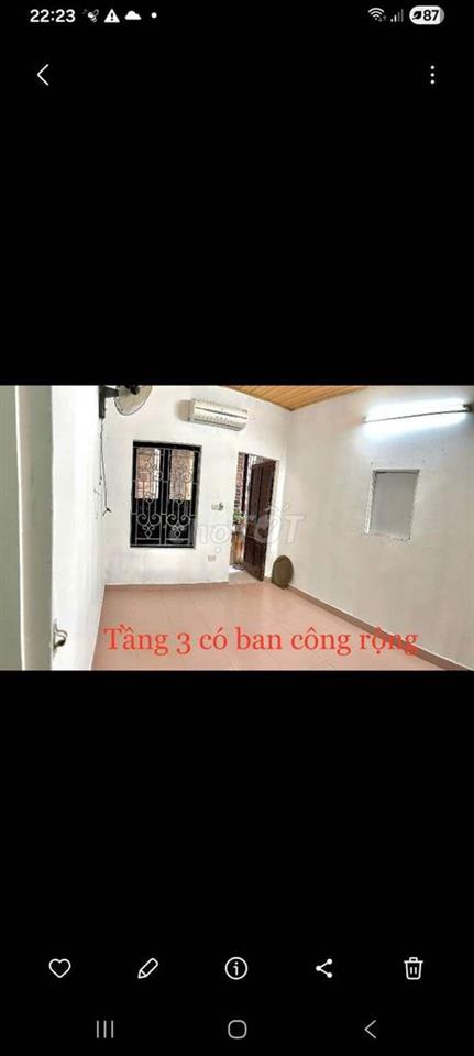 Cho thuê cả nhà 3 tầng phố Trịnh Đình Cửu, Thanh Xuân, Hà nội