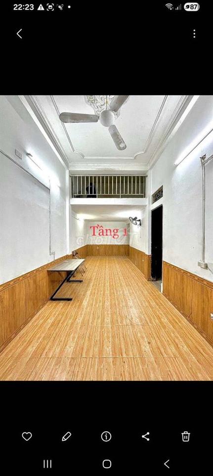 Cho thuê cả nhà 3 tầng phố Trịnh Đình Cửu, Thanh Xuân, Hà nội
