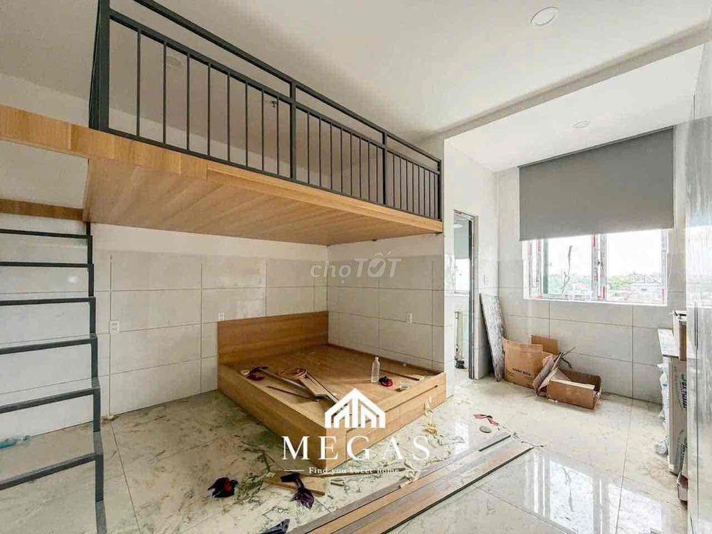 CHO THUÊ CĂN HỘ ĐỐI DIỆN CỔNG TRƯỜNG VĂN LANG ĐỦ NỘI THẤT
