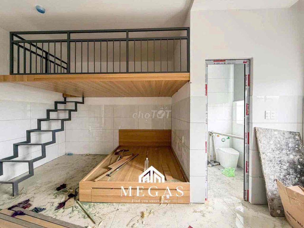 CHO THUÊ CĂN HỘ ĐỐI DIỆN CỔNG TRƯỜNG VĂN LANG ĐỦ NỘI THẤT