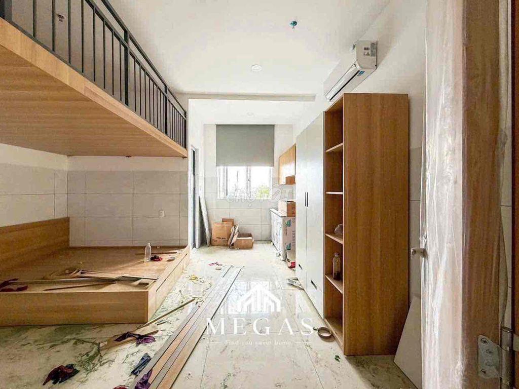 CHO THUÊ CĂN HỘ ĐỐI DIỆN CỔNG TRƯỜNG VĂN LANG ĐỦ NỘI THẤT
