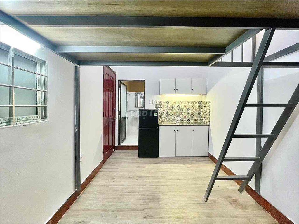 Studio 20m2 Full Nội Thất Cao Cấp ở Tân Bình