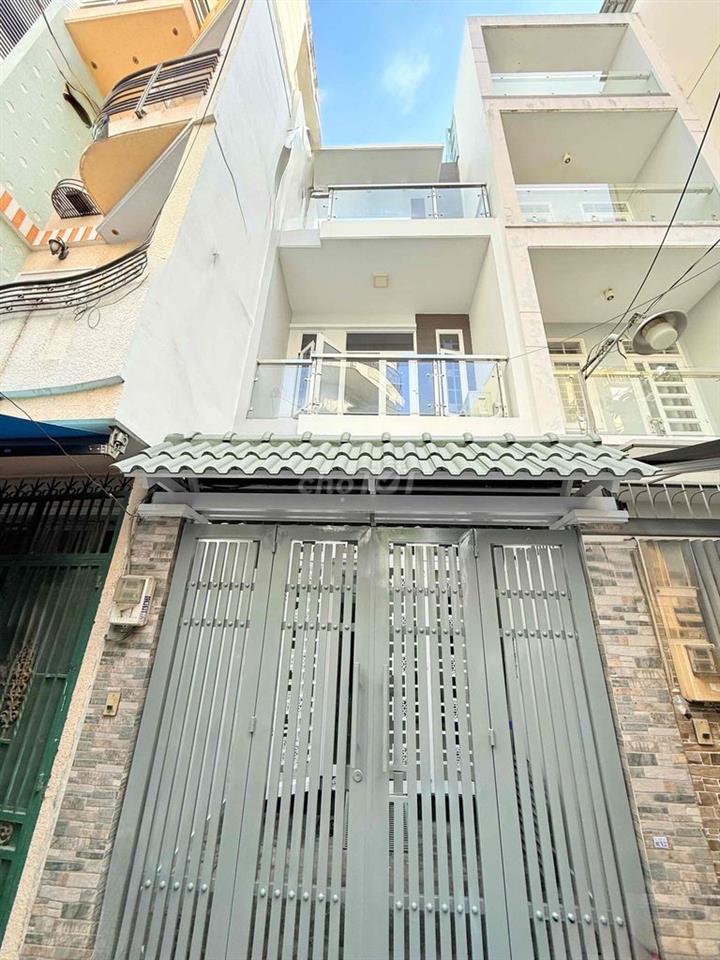 NHÀ NGUYÊN CĂN HẺM XE HƠI – KHU PHAN XÍCH LONG, PHÚ NHUẬN