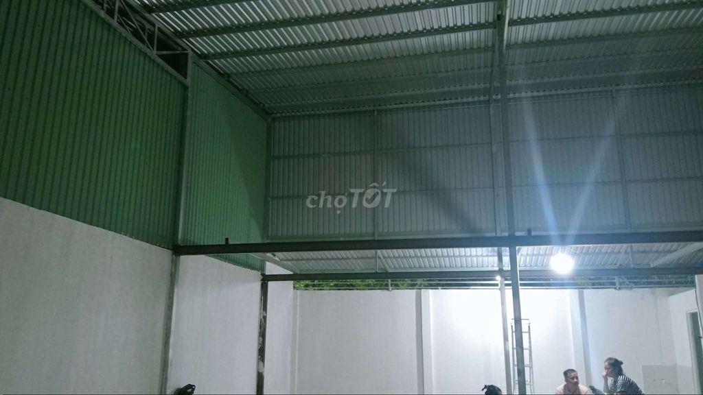 cho thuê nhà xưởng TRUNG CHÁNH HÓC MÔN