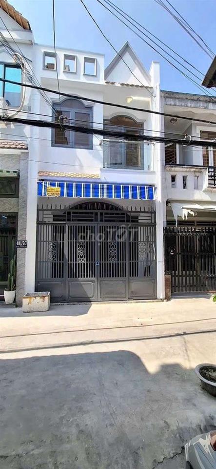 Bán nhà kê khai hẻm hiệp Thành 17 quận 12 