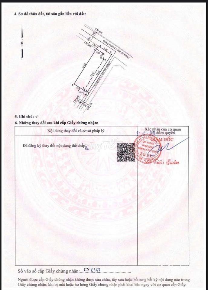 Bán Đất Trung Chánh Hóc Môn 