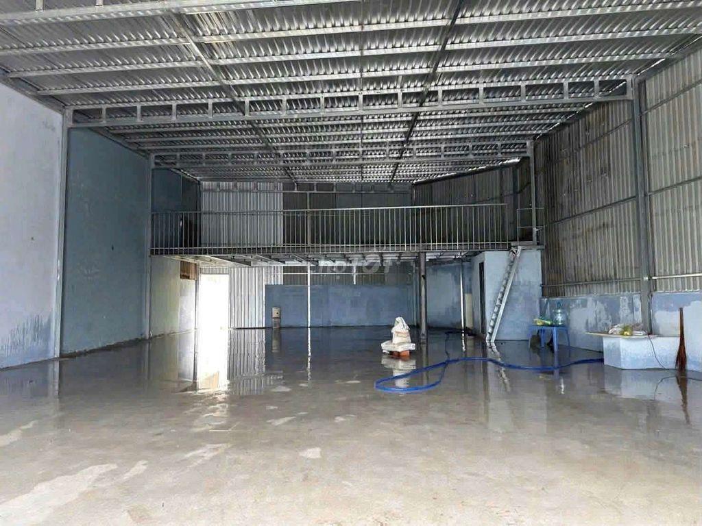 CHO THUÊ XƯỞNG ĐƯỜNG TÂN THỚI NHẤT 8 QUẬN 12 