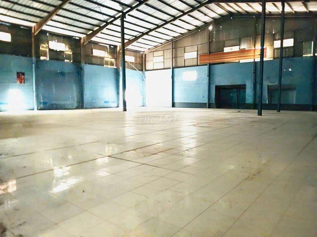 CHO THUÊ XƯỞNG ĐƯỜNG TÂN THỚI NHẤT 8 QUẬN 12 