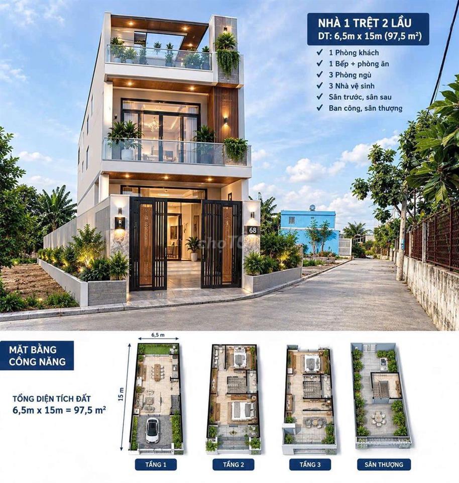 BÁN ĐẤT F0! Bà điểm Hóc MÔN 
